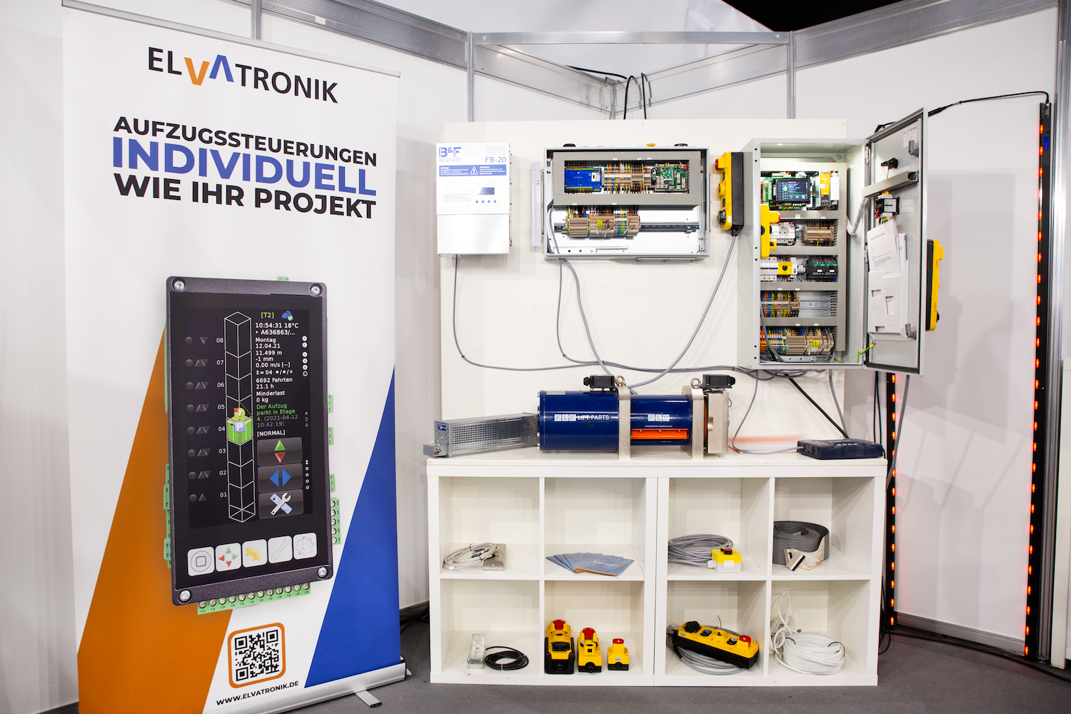 EVA Steuerung Elvatronik