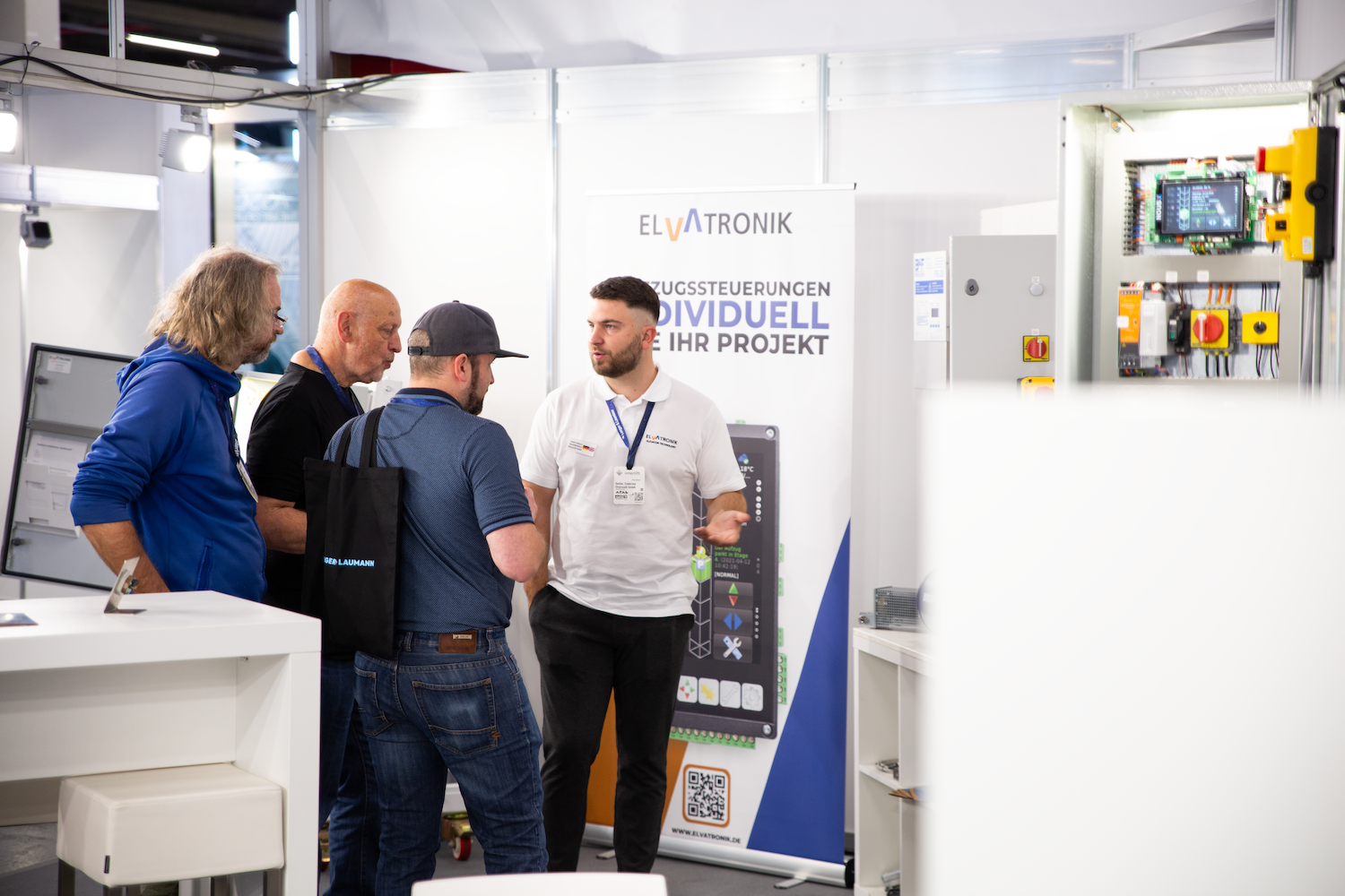 EVA Steuerung Elvatronik